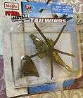 2010 MAISTO TAILWINDS US ARMY MEDIVAC CHOPPER BELL UH 1 HUEY USED IN 