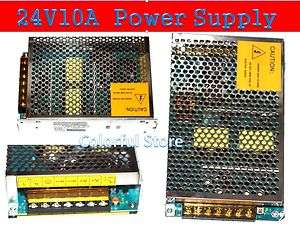 24V 10A Power Supply DC Universal Regulated Switching  