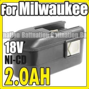 18 VOLT 18V Battery for MILWAUKEE 48 11 2230 Drill 2AH  