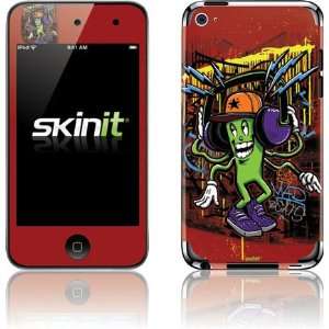 Mad Beats Graffiti skin for iPod Touch (4th Gen)  