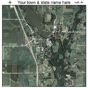    Aerial Photography Map of Nashua, Iowa 2011 IA 