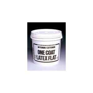 : Interior/Exterior Flat Latex Paint   57 3937 70 2G Wh Int/Ext Paint 