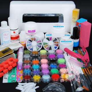 Pro Acrylic nail and UV nail kit combo 306