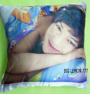 KIM HYUN JOONG ~ SS501 Photo Cushion Pillow Cover Q2  