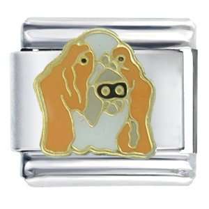  Hound Dog Italian Charm: Pugster: Jewelry