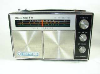 ROSS FM AFC/AM/SW 13 Transistor Radio Parts/Repair  
