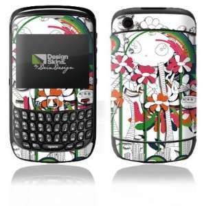 com Design Skins for Blackberry 8520 Curve   In an other world Design 
