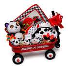   Baby Toys Little Red Radio Flyer Wise Wagon Baby Gift Toy Basket