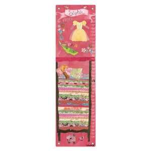 Oopsy Daisy Happily Ever After Personalized Growth Chart:  