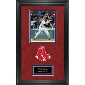  Boston Red Sox Deluxe 10x8 Frame with Team Logos and 