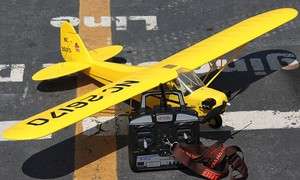 Ready to Fly Trainer! RC Electric Brushless J3 Piper Cub Plane 