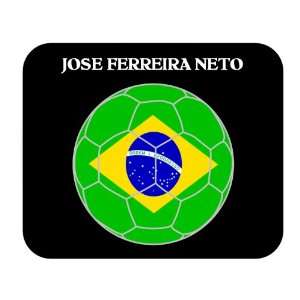  Jose Ferreira Neto (Brazil) Soccer Mouse Pad Everything 
