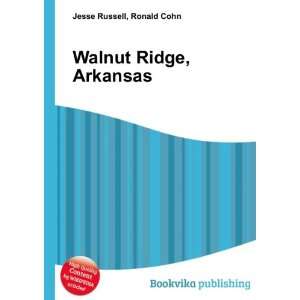 Walnut Ridge, Arkansas Ronald Cohn Jesse Russell  Books