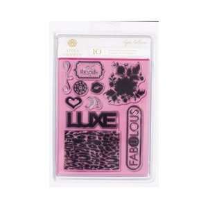  Anna Griffin   Peyton Collection   Clear Acrylic Stamp Set 