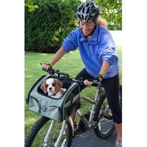 Pet Gear 3 in 1 Pet Dog Bike Bicycle Basket Seat  