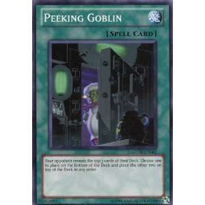  YuGiOh PEEKING GOBLIN common GENF EN062 Toys & Games
