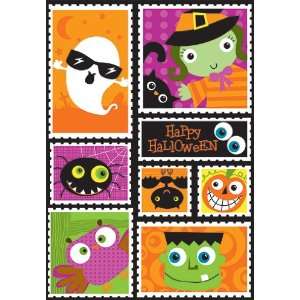  Happy Halloween Stickers: Toys & Games