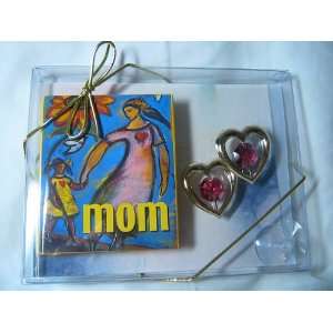  Mom With Twin Hearts Sun Catchers 