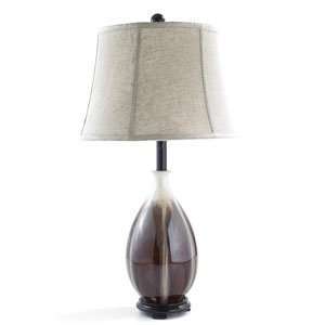  30 Natural Tones Ceramic Table Lamp by Integrity Lighting 