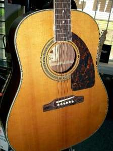 Epiphone Masterbilt AJ 500M Advanced Acoustic Guitar All Solid Wood 