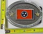 CONFEDERATE TENNESSEE BELT BUCKLE REBEL STATE FLAG CIVIL WAR SOUTH 