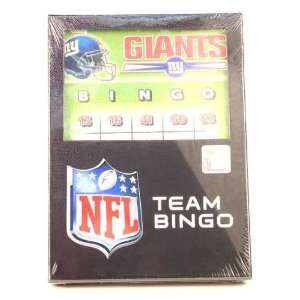  New York Giants NFL BINGO Set: Sports & Outdoors
