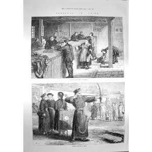    1873 China Pawnbroker Shanghai Manchoo Bowmen Pekin