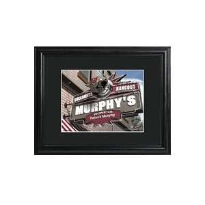 Tampa Bay Buccaneers Personalized NFL Pub Sign with Wood Frame