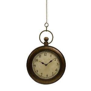  Hanging Antique Oversized Iron Pocket Wall Clock