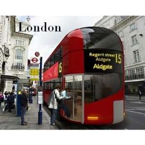  London bus (St.K) Magnets