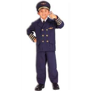  Toddler Airline Pilot Costume Toys & Games