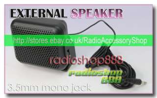 Small Speaker P600 for Vertex Motorola Icom radio 3.5mm  