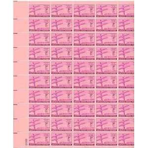  Centenary of the Telegraph Sheet of 50 x 3 Cent US Postage 