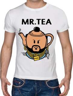 Mr Tea Fool T Shirt   Mr T A Team (Mens & Womens)  