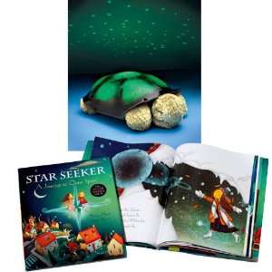 Star Seeker Book and Twilight Turtle Nightlight Set