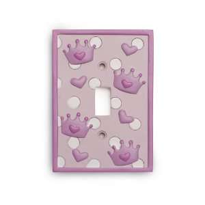  Kids Line Decor Switchplate Cover, Shoppe Princess: Baby