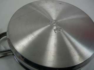 Tools Of The Trade Basics Sauteuse Stainless Steel Pan  