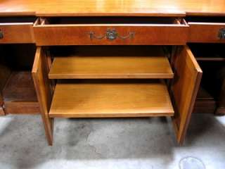 Quality Vintage Henredon Buffet Sideboard Dining Cabinet Table  