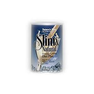  Slim & Natural   Vanilla   1.2 lbs   Powder Health 