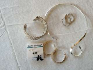 Lot Of Jewlery 15 Items Many Are New Wholesale Lot Necklaces,earrings 