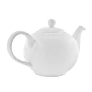 Royal White 40 oz. Teapot 