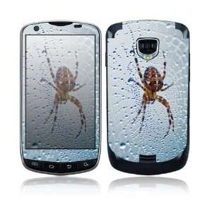    Samsung Droid Charge Decal Skin   Dewy Spider 