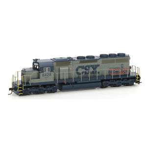 Athearn HO   CSX EMD SD40 Diesel Locomotive (ORB)  