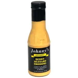  Johnny Fleemans, Drssng Honey Mustard, 12 OZ (Pack of 6 