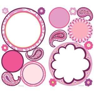   Paisley Dry Erase Peel & Stick Wall Decals: Home Improvement