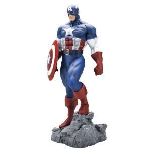  Classic Avengers: Captain America (Classic Costume) Fine Art Statue