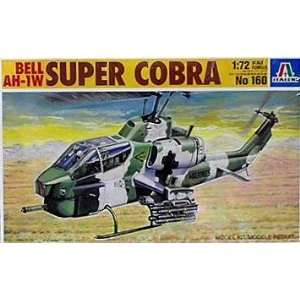  AH 1 Supercobra 1 72 Model Airplane Italeri Toys & Games