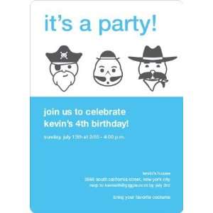  Costume Party Birthday Party Invitations: Health 