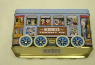 Hersheys Vehicles Series Canister #2 Trolley 2000  