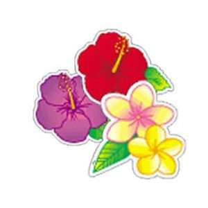    HAWAIIAN FLOWERS VARIETY DESIGNER C UT OUTS